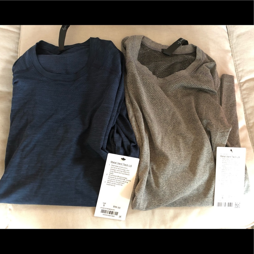 Lululemon Men’s Metal Vent Tech LS Size Small NWT
